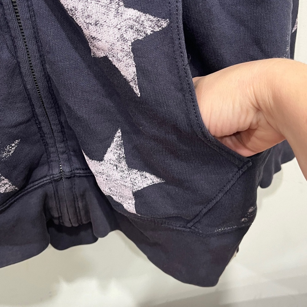 Ralph Lauren Denim & Supply Vintage US Stars Pattern Hoodie Sweatshirt XL - Picture 7 of 13